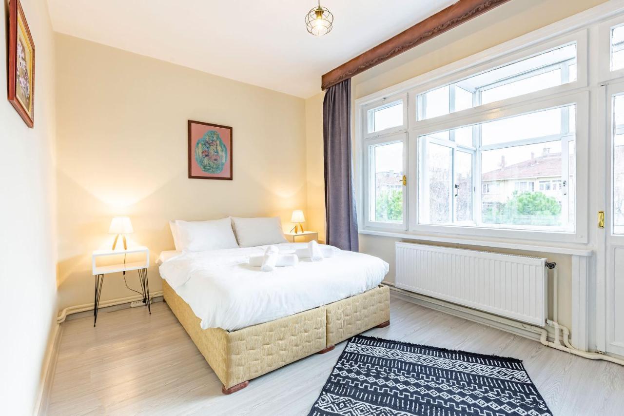 Charming Apartment Surrounded By Vibrant Attractions In Kadikoy Istanbul Bagian luar foto